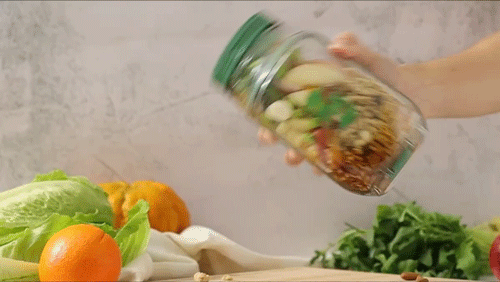 FreshPod™ Sızdırmaz Salata Kavanozu