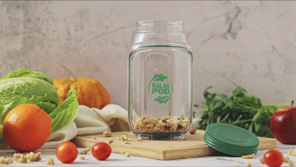 FreshPod™ Sızdırmaz Salata Kavanozu