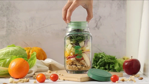 FreshPod™ Sızdırmaz Salata Kavanozu
