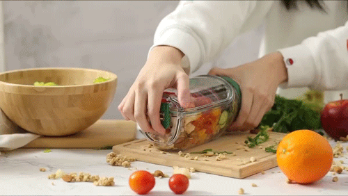 FreshPod™ Sızdırmaz Salata Kavanozu