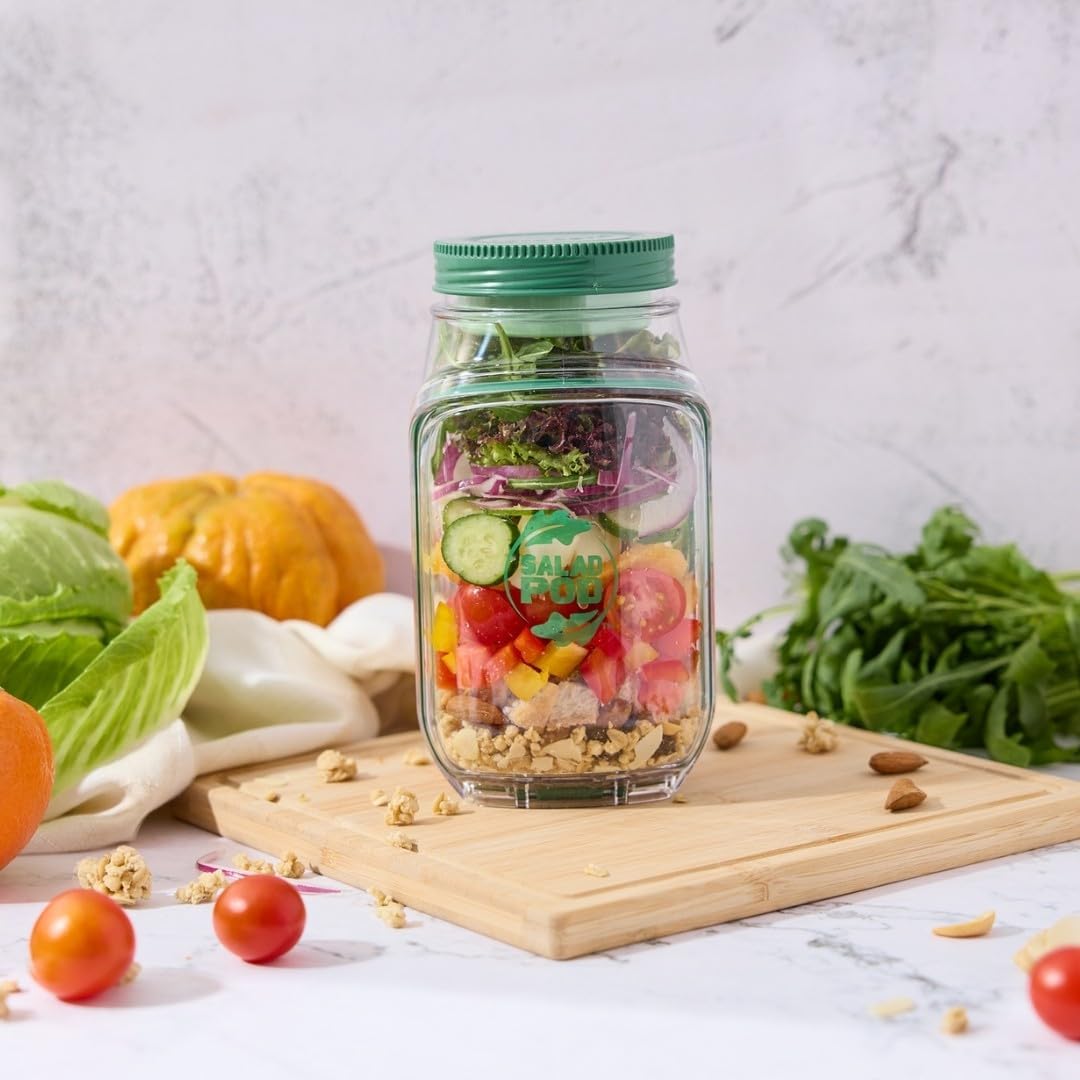 FreshPod™ Sızdırmaz Salata Kavanozu