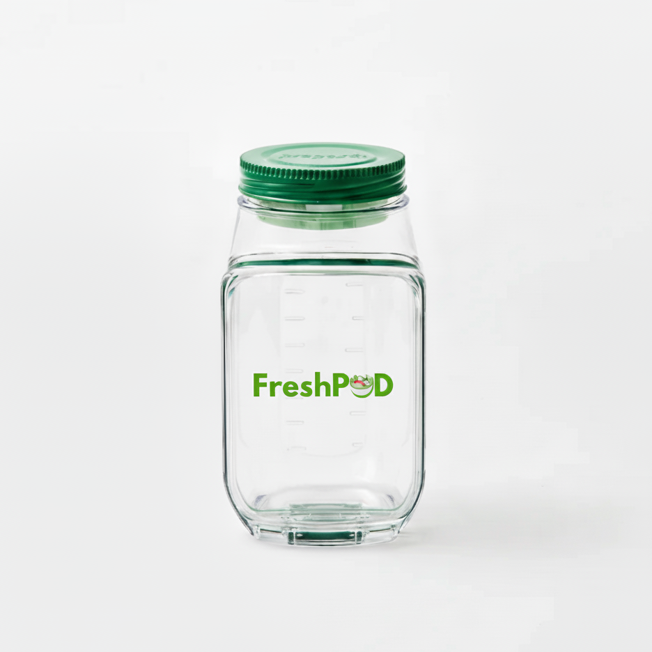 FreshPod™ Sızdırmaz Salata Kavanozu